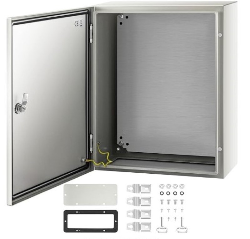 20x16x8 steel enclosure